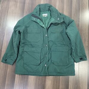 Vintage 1980s Rugged Maine Guide by Congress Thinsulate Field Jacket. Cabincore